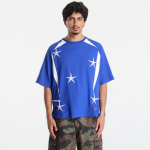 Nike "Your Message Here" Men's Soccer Jersey Old Royal/ White/ Safety Orange - Suurus M (IO1675-417 T-s&auml;rgid)