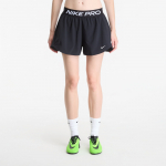 Nike Pro Women's Dri-FIT Mid-Rise Brief-Lined 3" Woven Shorts Black/ White - Suurus M (IQ0784-010 L&uuml;hikesed p&uuml;ksid)
