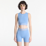 Nike Pro Women's Dri-FIT Cropped Tank Top Work Blue/ White - Suurus M (FZ3615-486 T-s&auml;rgid)