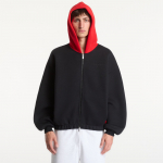 Jordan Flight Men's Pullover Hoodie Black/ University Red - Suurus M (IO2339-010 Džemprid)