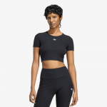 adidas Essentials Rib T-Shirt Black - Suurus M (KR3601 T-s&auml;rgid)
