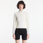 Nike Sportswear Women's Full-Zip Long-Sleeve Top Light Bone/ Alabaster - Suurus M (IR4443-072 Džemprid)