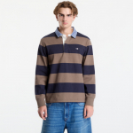 Gant Reg Chambray Stripe Heavy Rugger Clay - Suurus M (2004083260 T-s&auml;rgid)