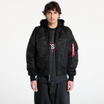 Alpha Industries MA - Suurus 1 ZH Back Print Black - Suurus M (128113 95 Joped)