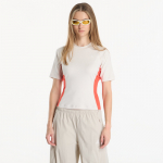 Nike ACG "Wildsee" Women's Dri-FIT Short-Sleeve Base Layer Top Lt Orewood Brn/ Lt Crimson/ Summit White - Suurus M (IO1460-104 T-s&auml;rgid)