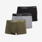 Bokserki Calvin Klein Low Rise Trunk 3-Pack Beige - Suurus M (LV00NB4389 5VV L&uuml;hikesed p&uuml;ksid)