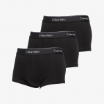 Bokserki Calvin Klein Low Rise Trunk 3-Pack Black - Suurus M (LV00NB4389 TM6 L&uuml;hikesed p&uuml;ksid)