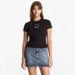 Karl Lagerfeld Jeans Slim Outline Logo Tee Black - Suurus M (B3W17017999 T-s&auml;rgid)