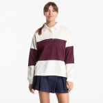 Gant Color Blocked Heavy Rugger Darkened Wine - Suurus M (4201366667 T-s&auml;rgid)