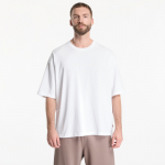 Jordan Flight Men's Oversized T-Shirt White - Suurus M (IO0049-100 T-s&auml;rgid)