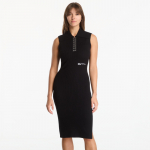 Sukienka Karl Lagerfeld Jeans Knit Collar Dress Black - Suurus M (B3W13008999 Kleidid)