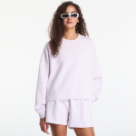 Nike 24.7 ImpossiblySoft Women's Dri-FIT Oversized Crew-Neck Top Bleached Lilac/ Platinum Violet - Suurus M (HQ8193-583 T-s&auml;rgid)