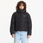 Calvin Klein Jeans Matte Mw Short Puffe Black - Suurus M (LV047H504G UB1 Joped)