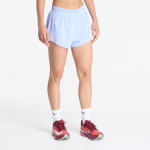 Nike AeroSwift Women's Dri-FIT ADV Mid-Rise 3" Brief-Lined Running Shorts Aluminum/ Black/ White/ Atomic Pink - Suurus M (FN2328-468 L&uuml;hikesed p&uuml;ksid)