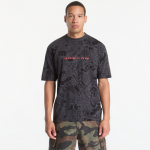 Jordan Brooklyn Men's T-Shirt Black/ University Red - Suurus M (IM9994-010 T-s&auml;rgid)