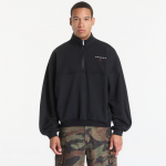 Jordan Flight Fleece Men's 1/4-Zip Top Black - Suurus M (IW6366-010 Džemprid)