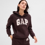 GAP Logo Pullover Hoodie Turkish Coffee - Suurus M (463506-35 Džemprid)