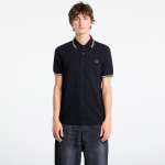 FRED PERRY Twin Tipped Fred Perry Shirt UNISEX Blk/ Ecr/ Lrlwgren - Suurus M (M3600 W54 T-s&auml;rgid)