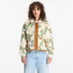 Napapijri T-Bloom Full Zip Fleece Sweatshirt Flower - Suurus M (NP0A8B3HFZY1 Džemprid)