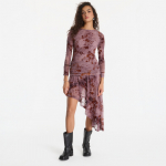 Sukienka Desigual Oporto Dress Red - Suurus M (26WWVK203041 Kleidid)