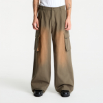 Daily Paper Washed Two Pocket Cargo Pants Army Green - Suurus M (2610142 P&uuml;ksid)