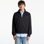 FRED PERRY Contrast Tape Track Jacket Black - Suurus M (J5557 220 Džemprid)