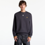 FRED PERRY Crew Neck Sweatshirt Grey - Suurus M (M7535 85C Džemprid)
