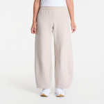 Nike 24.7 ImpossiblySoft Women's High-Waisted Wide-Leg Pants Cream II/ Sail/ College Grey - Suurus M (IR1932-236 P&uuml;ksid)