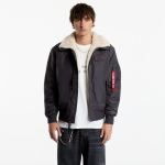 Alpha Industries B-15 III TT Two Tone Vintage Grey - Suurus M (198122-684 Joped)