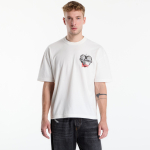 AllSaints Reflect Ss Crew Chalk White - Suurus M (M012PF CHALK WHITE T-s&auml;rgid)
