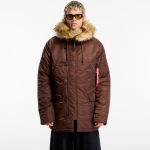 Alpha Industries N-3B VF 59 Vintage Fit Powder Brown - Suurus M (103141-204 Joped)