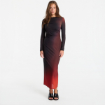 Sukienka Desigual Berlin Dress Black - Suurus M (26WWVK162000 Kleidid)
