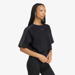adidas SST 2.0 Boxy Cropped T-Shirt Black/ Utility Black - Suurus M (KX4739 T-s&auml;rgid)
