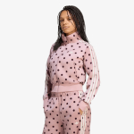 adidas Satin Polka Dots Tt Track Top Dual Lilac - Suurus M (LI2851 Joped)
