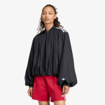 adidas Satin Pleated Track Top Black - Suurus M (LG4081 Joped)
