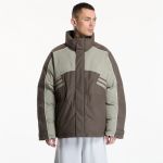 puchowa adidas Oversized Cutline Jacket Branch - Suurus M (KS4174 Joped)