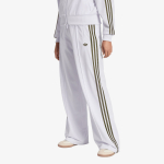 adidas Firebird Loose Tracksuit Pants Frozen Purple/ Olive Strata - Suurus M (KV2232 P&uuml;ksid)