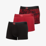 Bokserki Calvin Klein Trunk 3-Pack Red - Suurus M (LV00NB4472 0YN L&uuml;hikesed p&uuml;ksid)