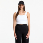 Urban Classics Ladies Cropped Polyamide Top White - Suurus M (TB8349-00220 T-s&auml;rgid)