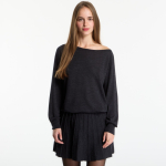 MC2 Saint Barth Naty Merino Top Charcoal - Suurus M (NTY000100041M T-s&auml;rgid)
