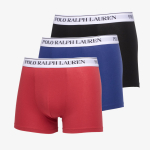 Bokserki Ralph Lauren Classic Trunk 3-Pack Multicolor - Suurus M (714830299215 L&uuml;hikesed p&uuml;ksid)