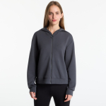 EA7 Emporio Armani Train Precious Wmns Hoodie Fz Asphalt - Suurus M (7W001425AF24375U8117 Džemprid)