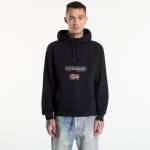 Napapijri Burgee Half-Zip Hoodie 2.0 Black - Suurus M (NP0A4I5E0411 Džemprid)