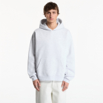 Obey Intercontinental Extra Heavy Hood Ash Grey - Suurus M (111610070-AGRY Džemprid)