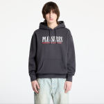 PLEASURES Satisfaction Hoodie Asphalt - Suurus M (P25SP072 ASPHALT Džemprid)