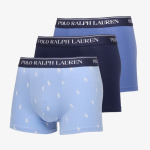 Bokserki Ralph Lauren Classic Trunk 3-Pack Black - Suurus M (714830299224 L&uuml;hikesed p&uuml;ksid)