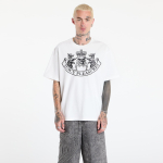 PLEASURES Skull Crest Heavyweight Shirt White - Suurus M (P25JC009-WHITE T-s&auml;rgid)