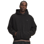 Under Armour Icon HW Flc Washed Hoodie Ultimate Black/ Ultimate Black - Suurus M (6014445-008 Džemprid)