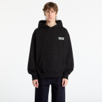 PLEASURES Workman Hoodie Black - Suurus M (P25F007-BLACK Džemprid)