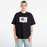 PLEASURES Inverted T-Shirt Black - Suurus M (P25DP017-BLACK T-s&auml;rgid)